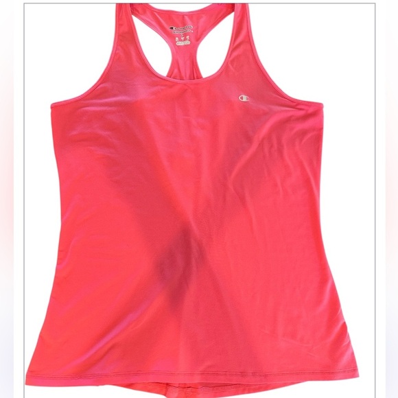 Champion Tops - Champion Women's Pink Vapor Tank Top Size Large